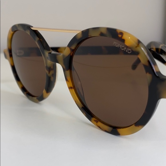 Komono Sunglasses Vivien Tortosie New round main image 11